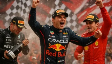 Формула 1 — финальные этапы, определявшие чемпионов Ф1 Формула 1 — финальные этапы, определявшие чемпионов Ф1