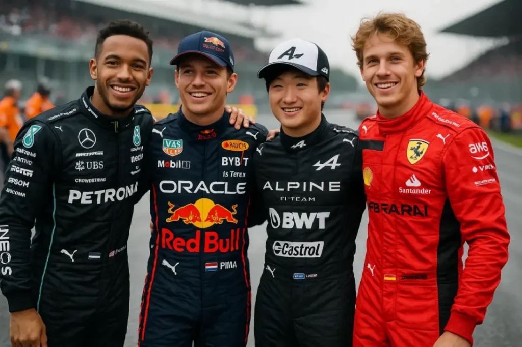 Формула 1 2025 — пилоты-прорывы, которые изменили расклад чемпионата Формула 1 2025 — пилоты-прорывы, которые изменили расклад чемпионата