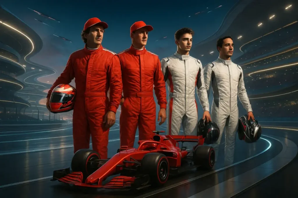 Формула 1 — наследие великих пилотов и влияние на современную Ф1 Формула 1 — наследие великих пилотов и влияние на современную Ф1