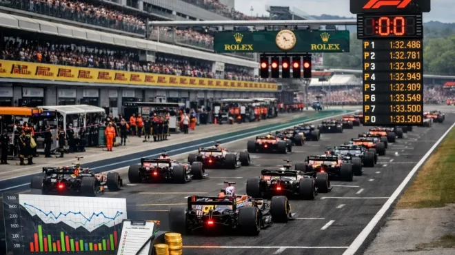 Анализ линии 1xbet на Формула-1: что влияет на движение коэффициентов Анализ линии 1xbet на Формула-1: что влияет на движение коэффициентов