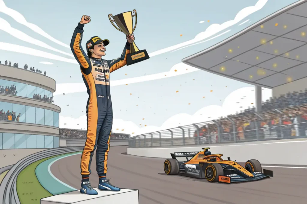 Путь чемпиона: как Ландо Норрис выиграл титул F1 в 2025 Путь чемпиона: как Ландо Норрис выиграл титул F1 в 2025