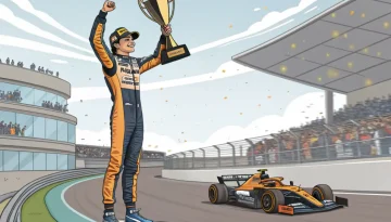 Путь чемпиона: как Ландо Норрис выиграл титул F1 в 2025
