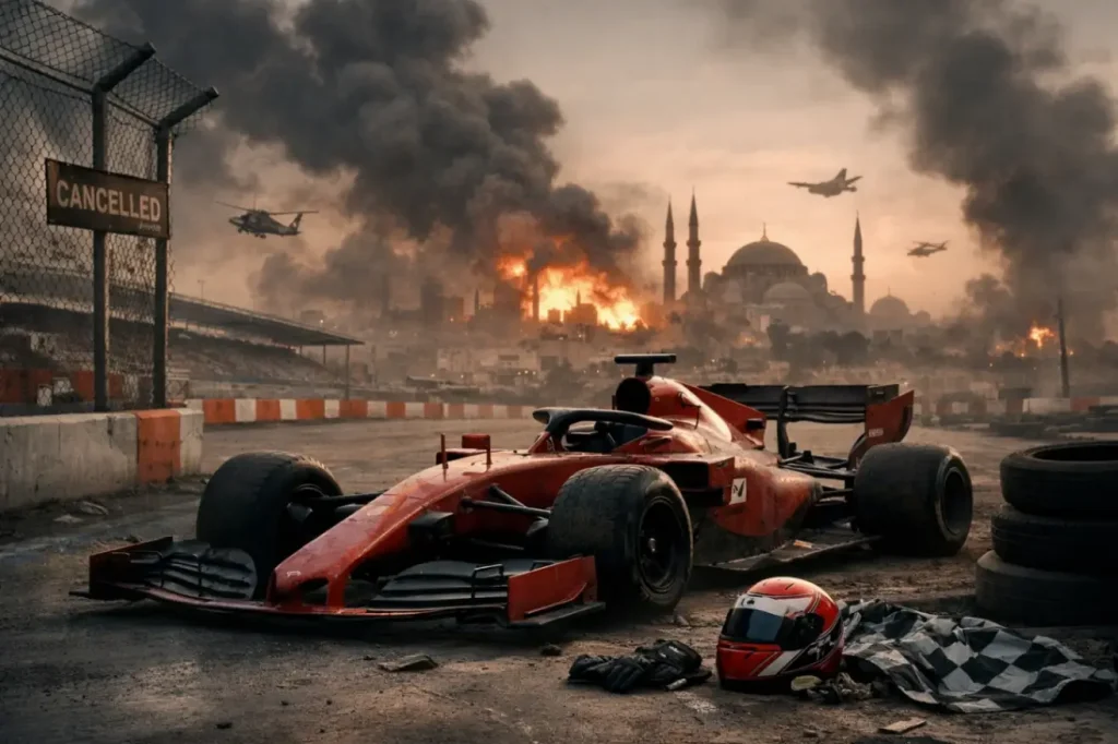 Отмена гонок F1 2026: как война на Ближнем Востоке изменила сезон